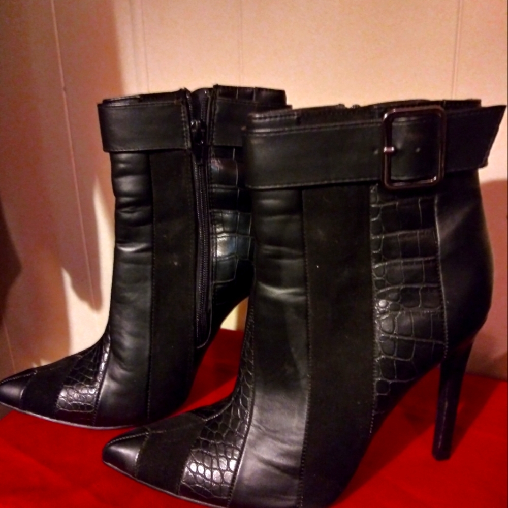 Stiletto booties